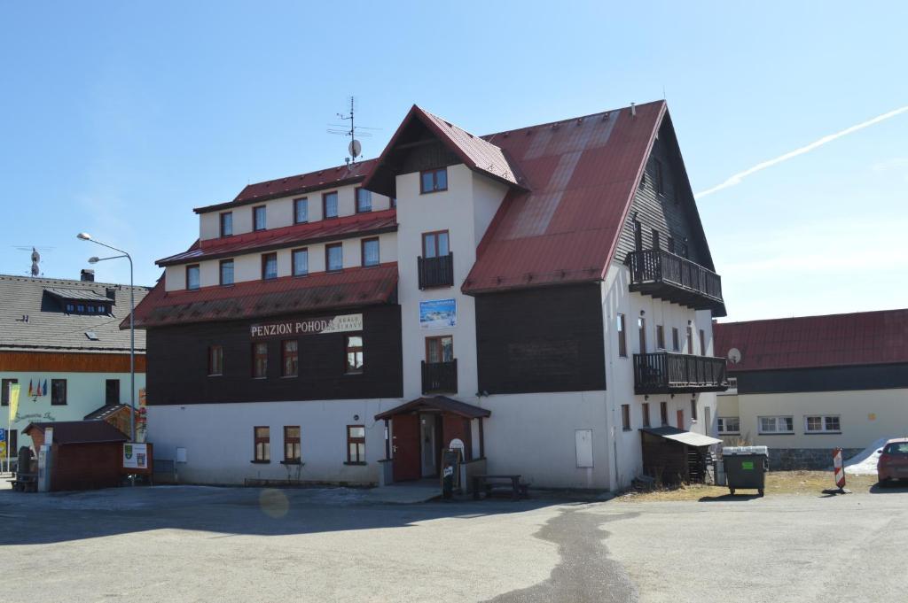 Penzion Pohoda Квилда Экстерьер фото